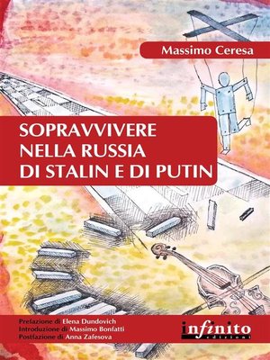 cover image of Sopravvivere nella Russia di Stalin e di Putin
